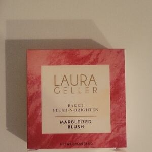 Laura Geller Baked Blush-N-Brighten Marbleized Blush - Vibrant Pink